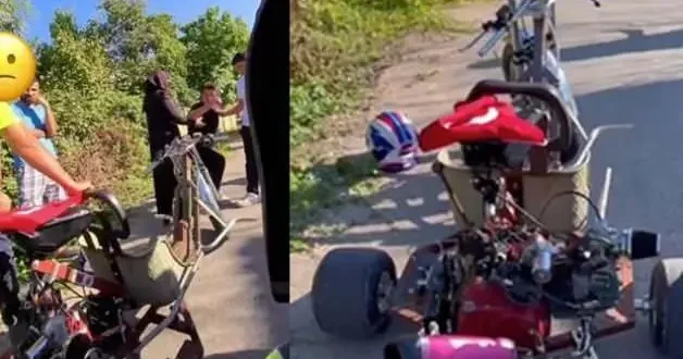 “20 gün fındığa gittim” diyen Mert’in motor hayali yarım kaldı