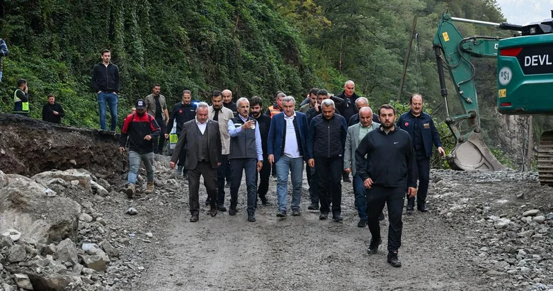 Çamlıhemşin Ayder yolu ulaşıma açıldı İş Yaşam Haberleri
