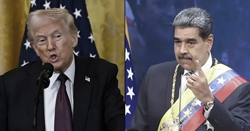 ABD Venezuela geriliminde yeni sayfa mı? Maduro dan Trump a mektup