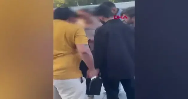 Bakırköy de tacizci sapığa meydan dayağı