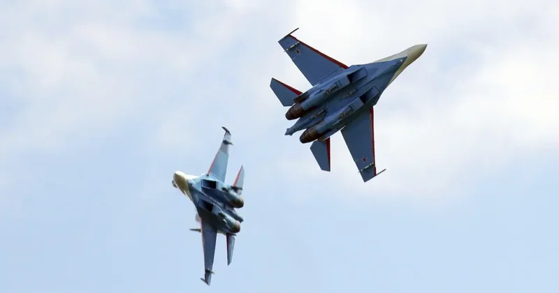 Rus uçakları Avrupa ya girdi: Jetler peş peşe havalandı