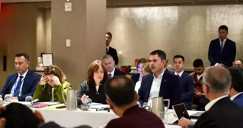 Bakan Kurum, Avustralyalı mevkidaşı Bowen ve Azerbaycan Özel Temsilcisi Babayev ile görüştü