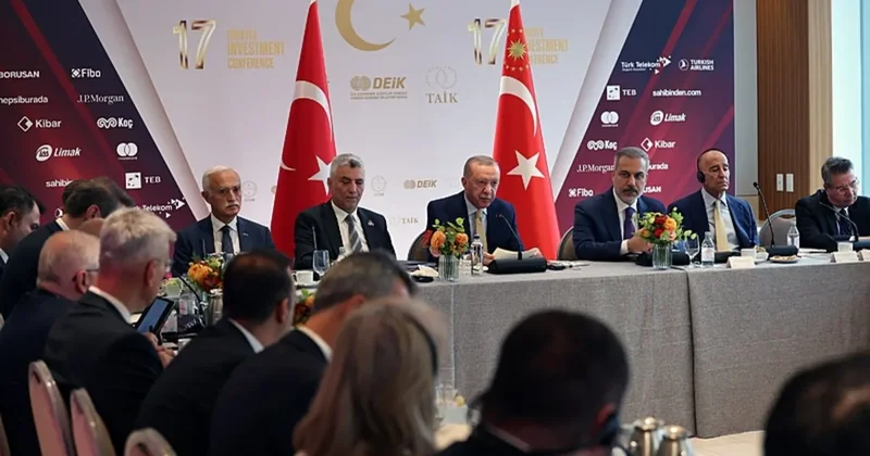 Son dakika Başkan Erdoğan dan 100 milyar dolarlık ticaret hacmi mesajı! Trump ile belirlediğimiz...