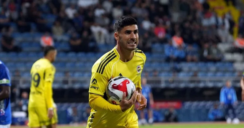 Asensio dan fiziksel durumu için açıklama Fenerbahçe Haberleri