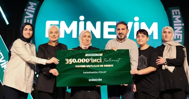 Eminevim’den 350 bin teslimatla yeni rekor Türkiye Ekonomisi Haberleri
