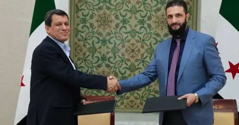 Suriye Cumhurbaşkanı Şara dan SDG ile mutabakat çıkışı: Hayata geçirilmesinde gecikme var