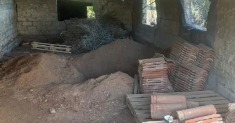 Ölen annesini ahıra gömüp emeklilik maaşını almaya devam etti! Sözcü Gazetesi