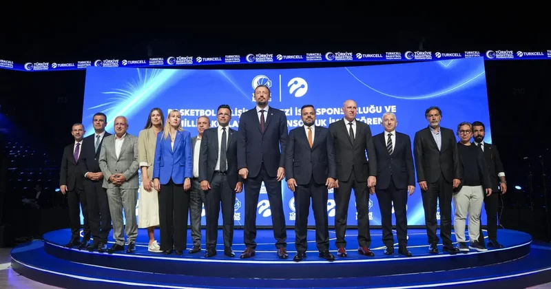 Turkcell ile TBF arasında sponsorluk anlaşması imzalandı