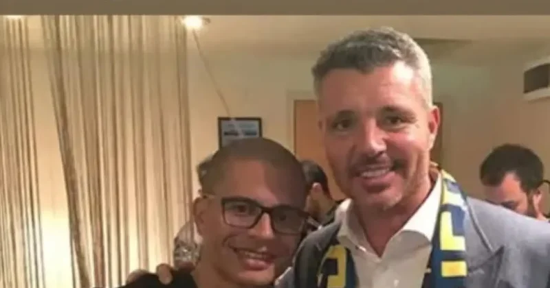 Fenerbahçe nin yaşayan efsanesi Alex de Souza dan Sadettin Saran paylaşımı