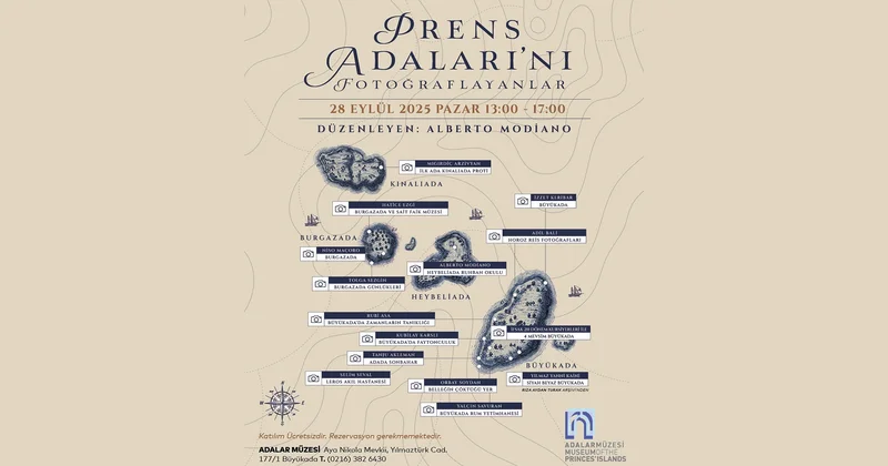 Prens Adaları nda fotoğraf şenliği Agos