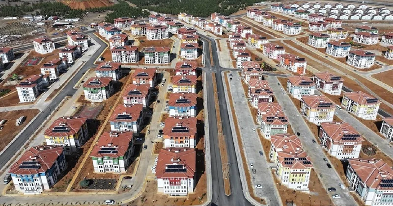 Elazığ da 5 yılda 34 bin 625 deprem konutu yükseldi