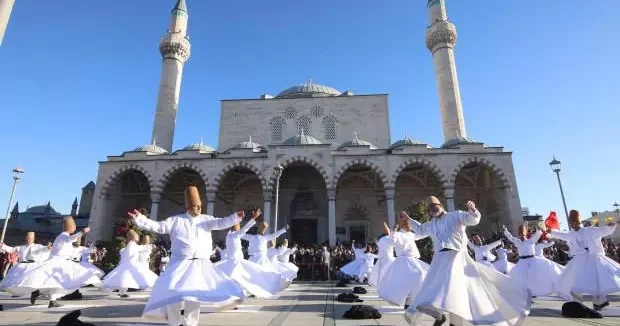 Konya haberleri 22. Uluslararası Konya Mistik Müzik Festivali başladı 22 Eylül 2025