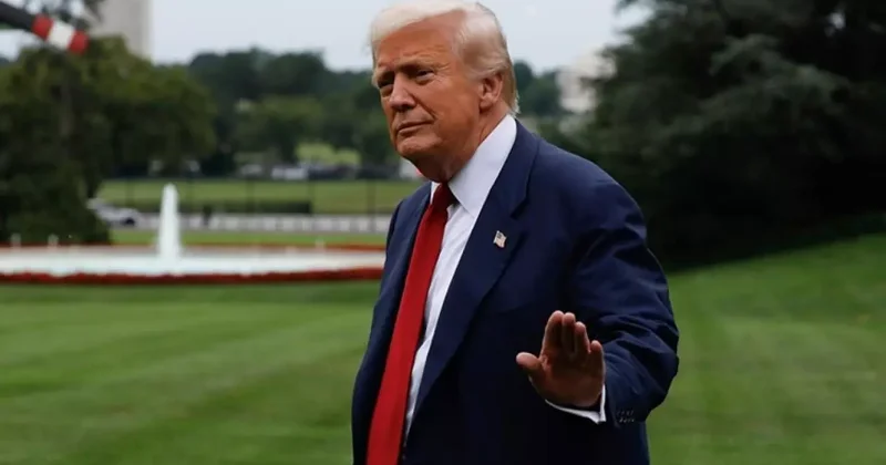 Trump tan dikkat çeken bebek aşısı mesajı: Atlara yapılan gibi dev dozlar veriliyor!