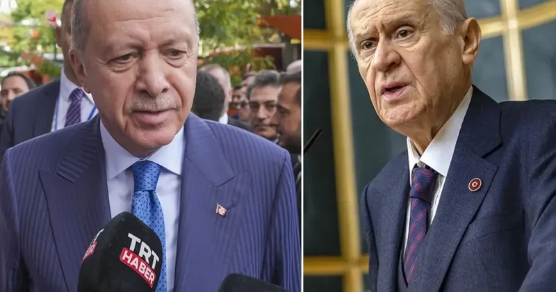 Cumhurbaşkanı Erdoğan dan Bahçeli nin Türkiye Rusya Çin İttifakı teklifine yanıt