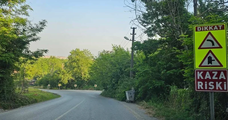 Sapanca da otomobil şarampole yuvarlandı: Tüm aile yaralandı