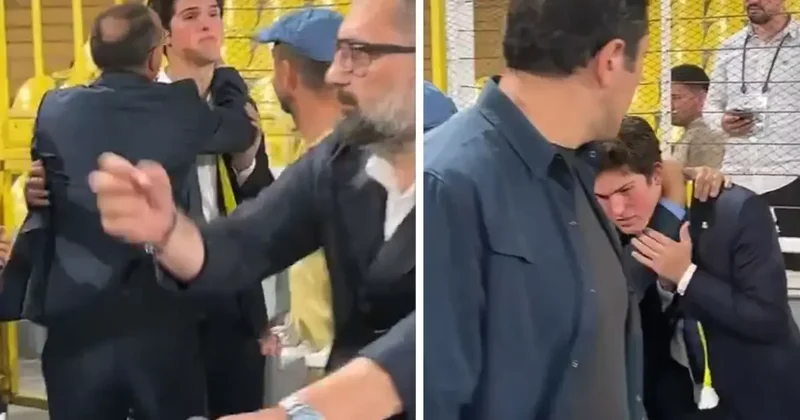 Babasının seçimi kaybettiğini gören Kerim Rahmi Koç un zor anları