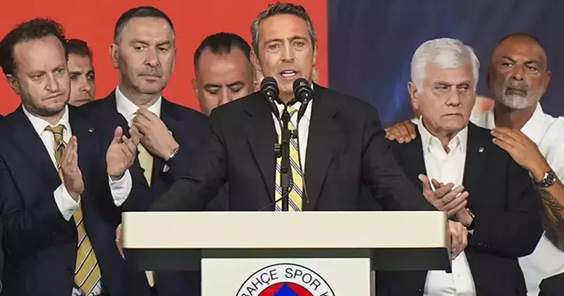 Ali Koç, başkanlığı bu sözlerle devretti: Hepimiz aynı gemideyiz Fanatik Spor Haberleri Video