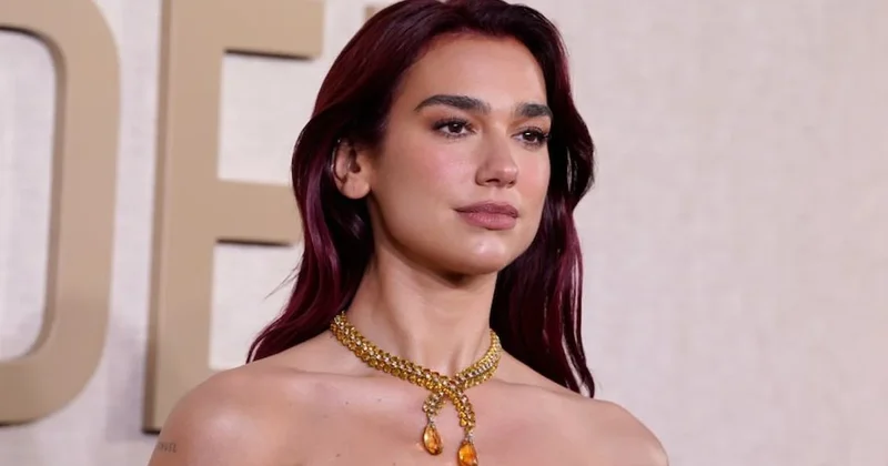Dua Lipa affetmedi! İsrail i savunduğunu duyunca kovdu Sözcü Gazetesi