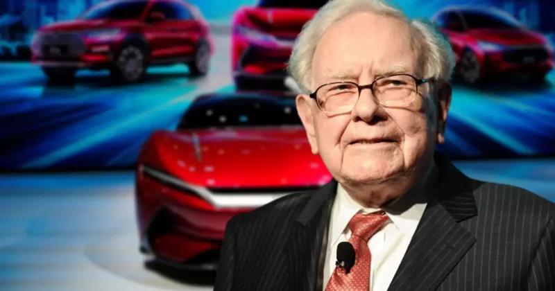 Warren Buffett BYD hisselerini sattı! 17 yıl önce almaya başlamıştı