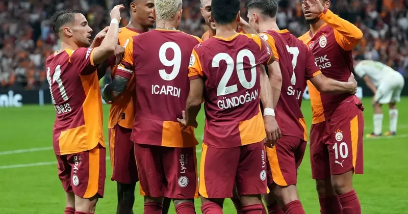 Galatasaray dan üst üste 14. kez kazandı