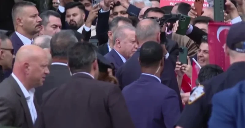 Erdoğan ABD ye gitti, güvenlik önlemleri artırıldı Sözcü Gazetesi