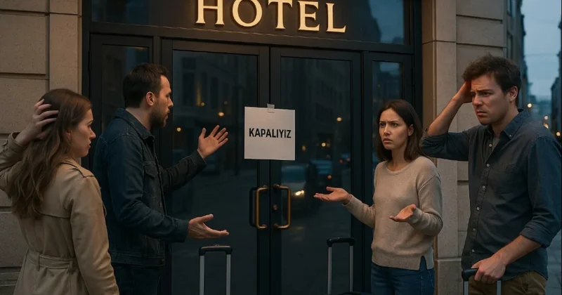 Popüler otel zinciri iflasını açıkladı: Misafirler kapıda kaldı Sözcü Gazetesi