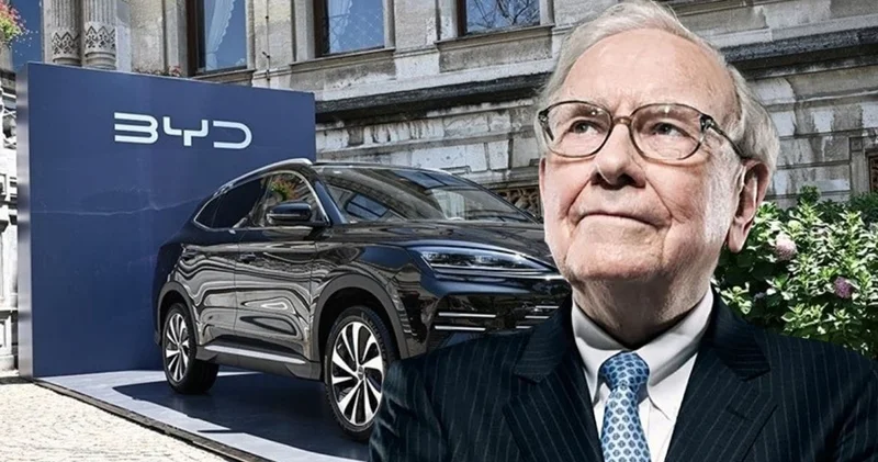 Dünyanın en zenginlerinden Buffett öyle bir şey yaptı ki BYD hisseleri alt üst oldu