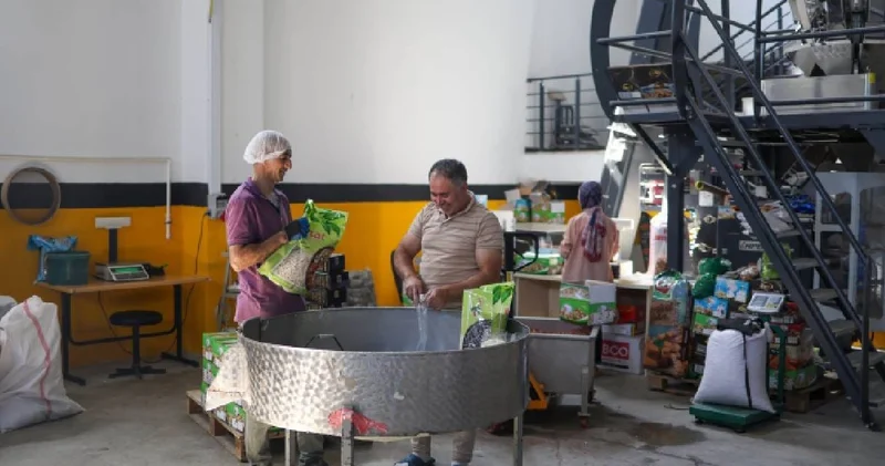 Vanlı Gülsima hayalini fabrikaya dönüştürdü: 86 ürünle 50 kişiye iş imkanı sağlıyor