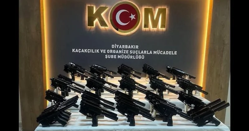 Resmen cephanelik! Ruhsatsız silahlar ele geçirildi! Son dakika haberleri
