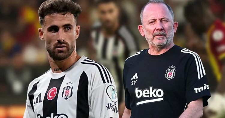 Beşiktaş ta Sergen Yalçın ndan Rafa Silva kararı! Teknik ekip devreye girdi
