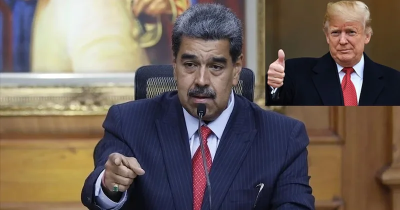Maduro’dan Trump’a mektup: “Venezuela mafya ve uyuşturucu çeteleriyle bağlantılı değil” Sözcü Gazetesi
