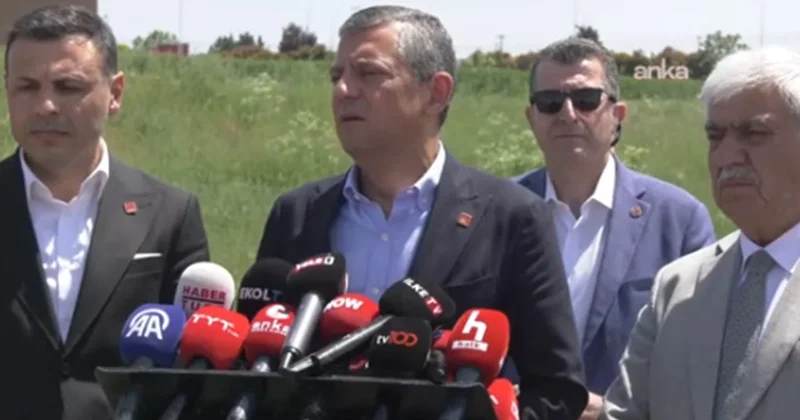 Son Dakika... CHP lideri Özel den çok sert pankart açıklaması: Tepemin tasını attırmasın, giderim odasının kapısına Sözcü Gazetesi
