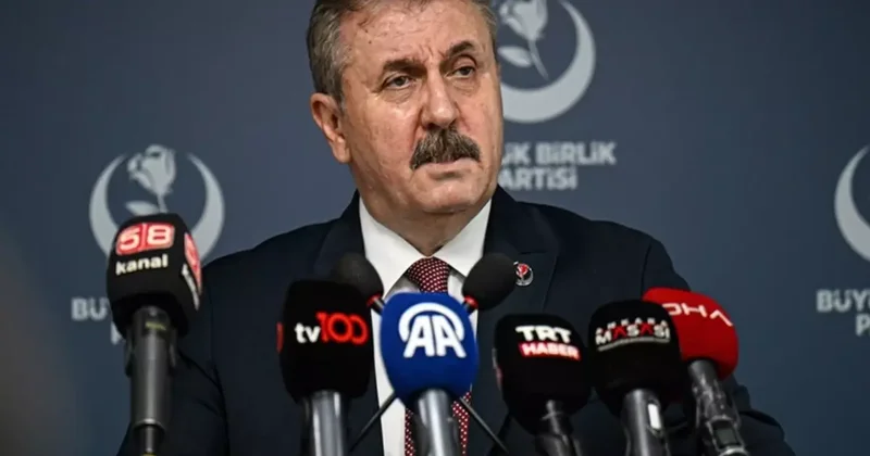 Mustafa Destici den terör çıkışı: Türkiye Cumhuriyeti devleti kesin bir zafer kazanmıştır
