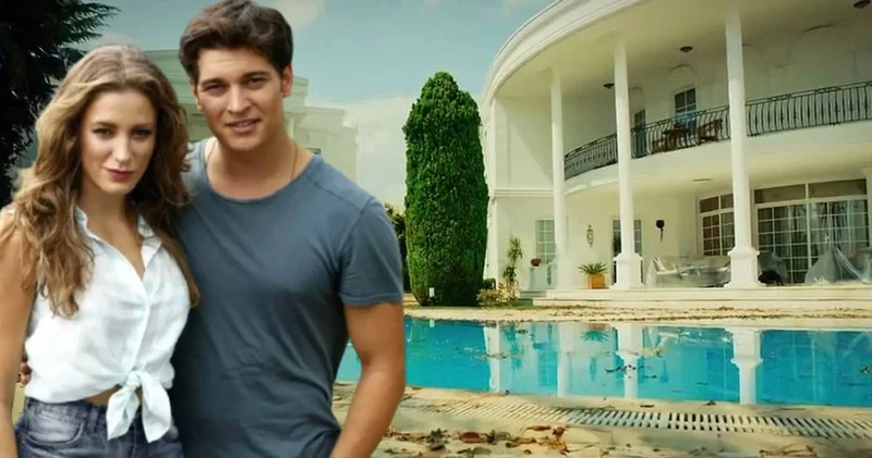 Medcezir dizisinin çekildiği villa satışa çıkarıldı: Fiyatını görenler inanamadı