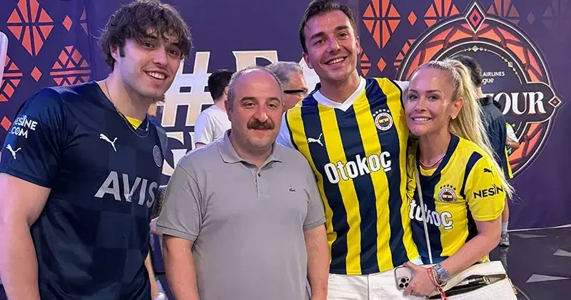 Mustafa Varank, Fenerbahçe nin Final Four yarı final maçını izledi