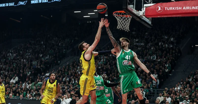 Fenerbahçe Beko Panathinaikos: 82 76 (MAÇ SONUCU) Fenerbahçe Euroleague de finalde! Basketbol Haberleri