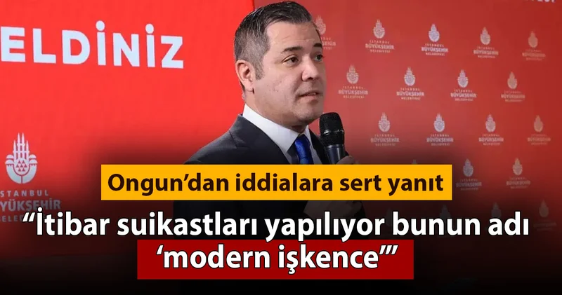Murat Ongun: İtibar suikastları yapılıyor bunun adı modern işkence