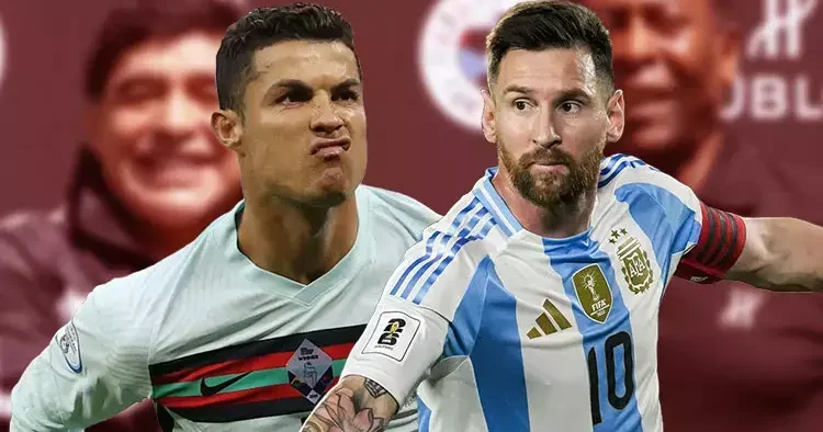 Ronaldo mu Messi mi? Dünya tarihinin en iyi futbolcusu açıklandı!