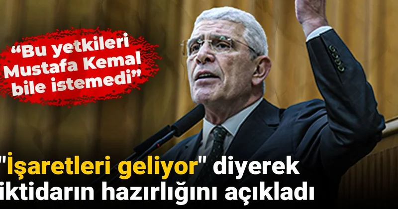 Müsavat Dervişoğlu İşaretleri geliyor diyerek iktidarın hazırlığını açıkladı: Bu yetkileri Mustafa Kemal bile istemedi