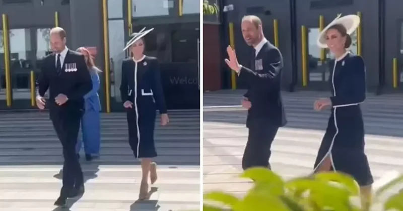 Prens William, Kate e yönelik iltifata küstahça bir cevap verdi