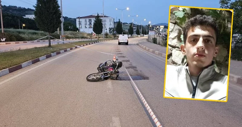 Çanakkale de feci kaza: Daha 19 yaşındaydı
