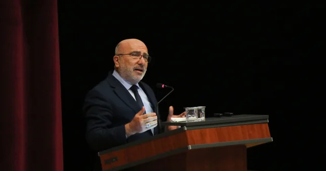 KAYÜ de İngiliz Hristiyan Siyonizmi ve Filistin Meselesinin Oluşumu konferansı düzenlendi Kayseri Haberleri