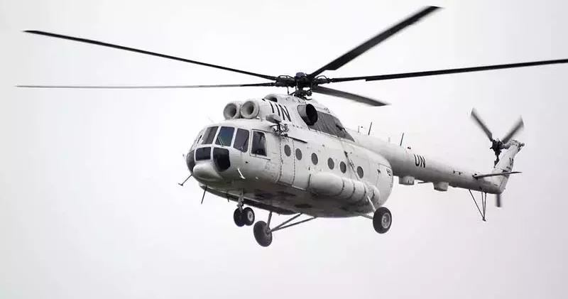 Rusya nın Oryol bölgesinde helikopter düştü