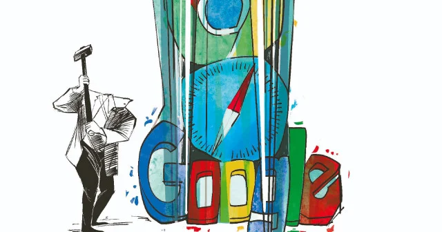 Google davasında yeni perde: Putlar kırılırken Düşünce Günlüğü Haberleri