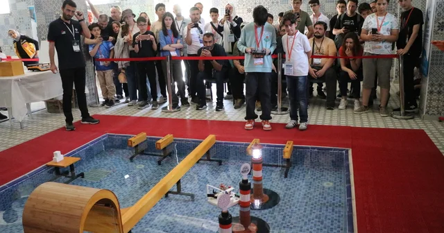 Uluslararası MEB Robot Yarışması nda öğrenciler, ilk kez su üstü kategorisinde yarışıyor Kayseri Haberleri