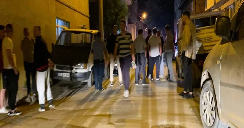 Baltayla araçlara saldıran şüpheli yakalandı