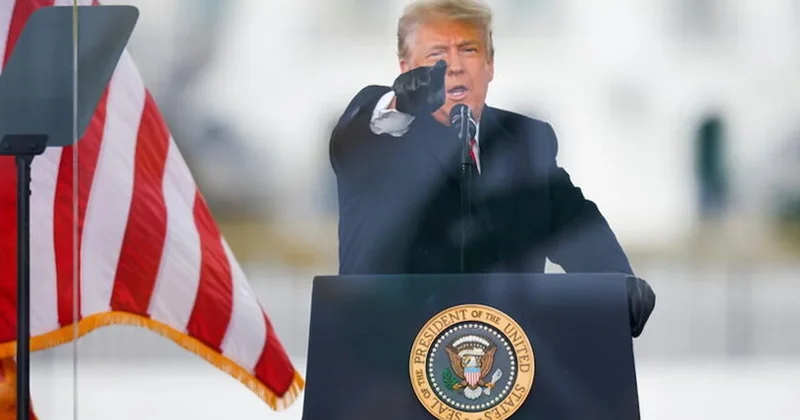 Trump tarih verdi! AB ye yeni vergiler yolda... Sözcü Gazetesi