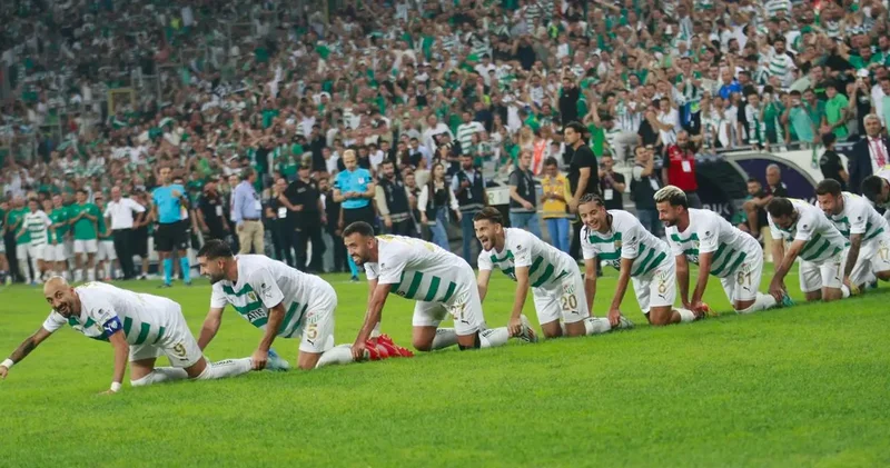 Bursaspor a Premier Lig müjdesi: Taraftarlar şimdiden havalara uçtu