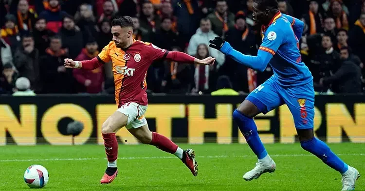 Galatasaray dan Göztepe ye dev üstünlük