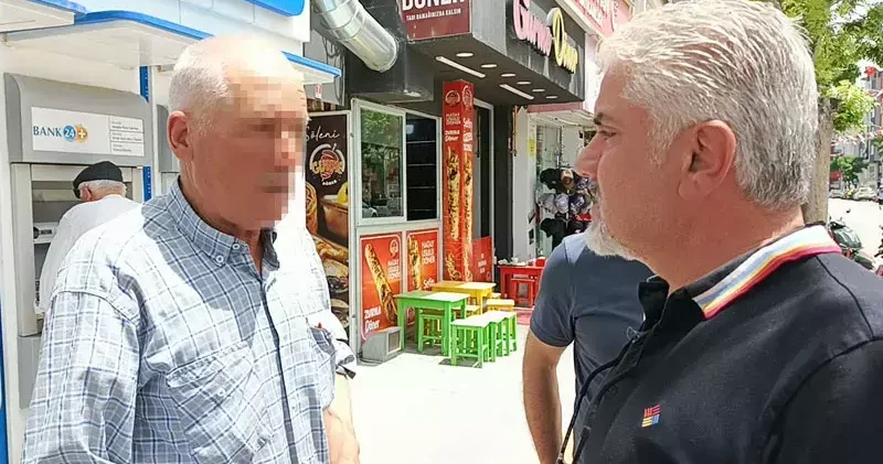 Banka personelinin dikkati sayesinde dolandırılmaktan kurtuldu